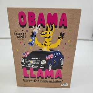 Obama Llama Party Game